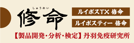 修命 ルイボスTX修命 ルイボスティー修命 【製品開発・分析・検定】丹羽免疫研究所